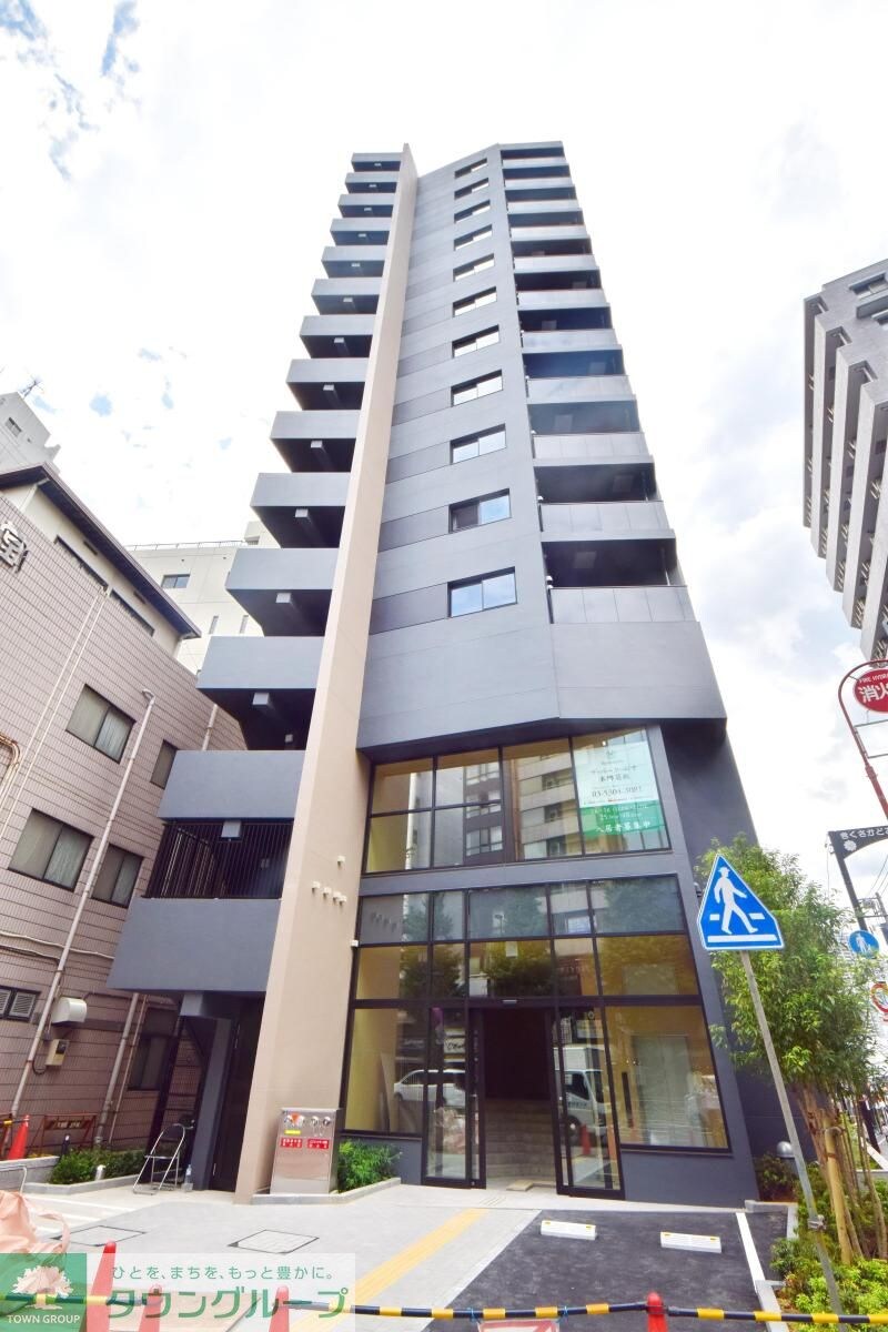 ザ・パークハビオ本郷菊坂の物件外観写真