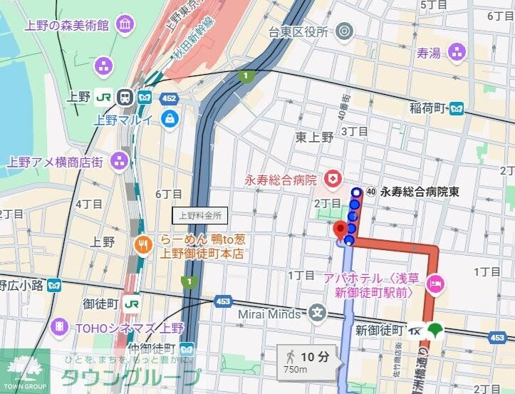 ＧＲＡＮ　ＰＡＳＥＯ上野の物件内観写真