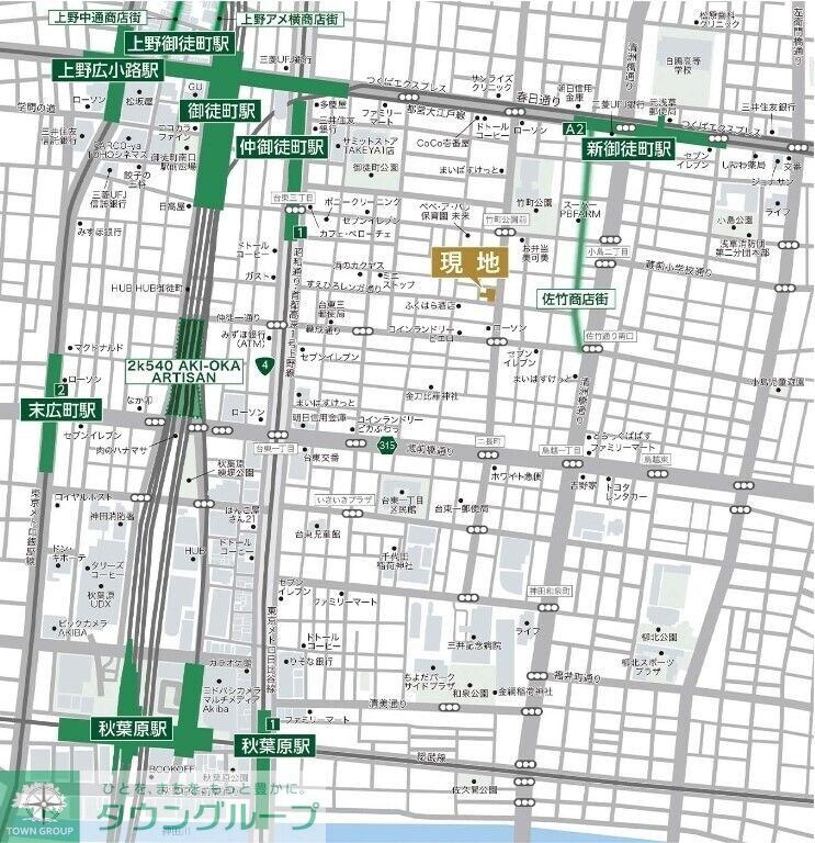 ルフォンプログレ上野御徒町の物件内観写真