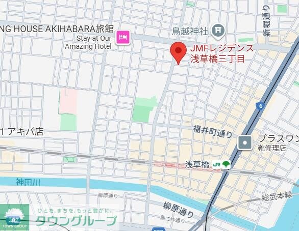 ＪＭＦレジデンス浅草橋三丁目の物件内観写真