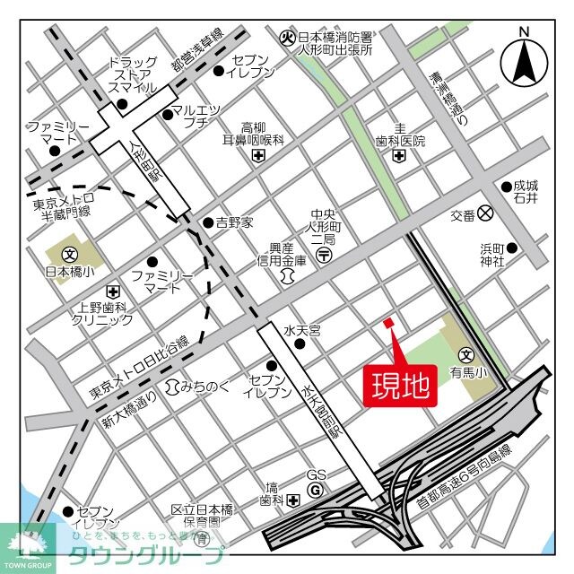 ＢＰＲレジデンス水天宮前の物件内観写真