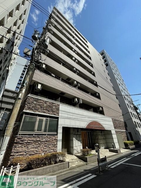 グランド・ガーラ日本橋兜町の物件外観写真