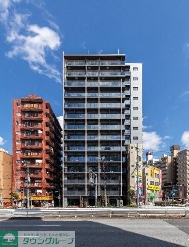 ワンルーフレジデンス台東根岸の物件外観写真