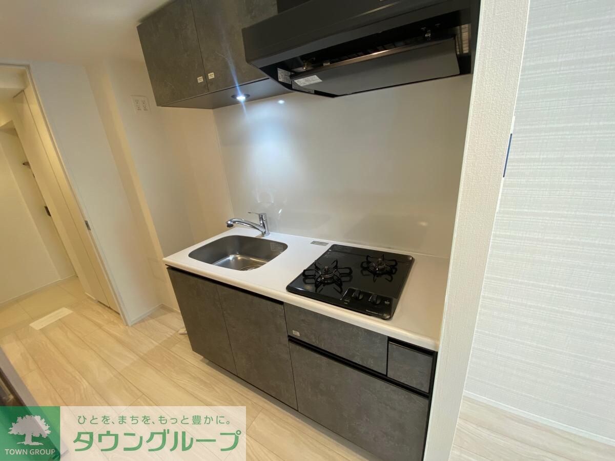 ジェノヴィア水天宮前IIスカイガーデンの物件内観写真