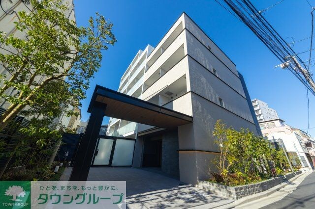 プラウドフラット墨田曳舟の物件外観写真