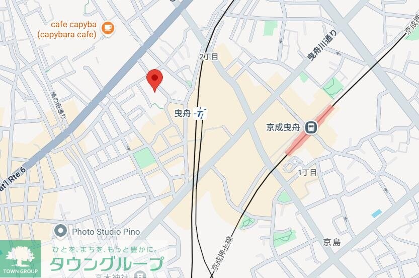 プラウドフラット墨田曳舟の物件内観写真