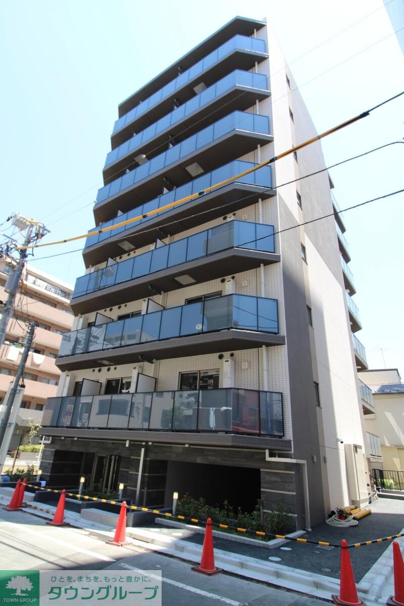 クオリタス本所吾妻橋の物件外観写真