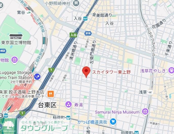 スカイタワー東上野の物件内観写真