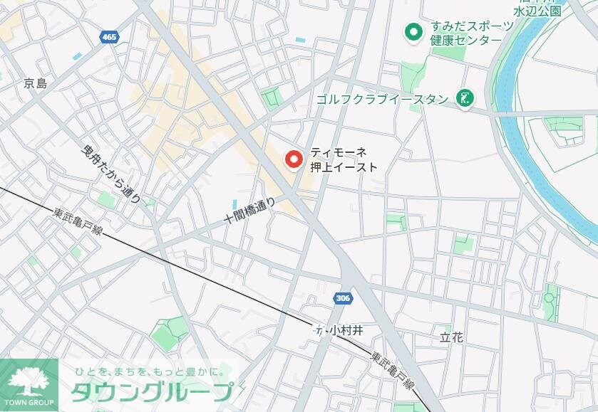 ティモーネ押上イーストの物件内観写真