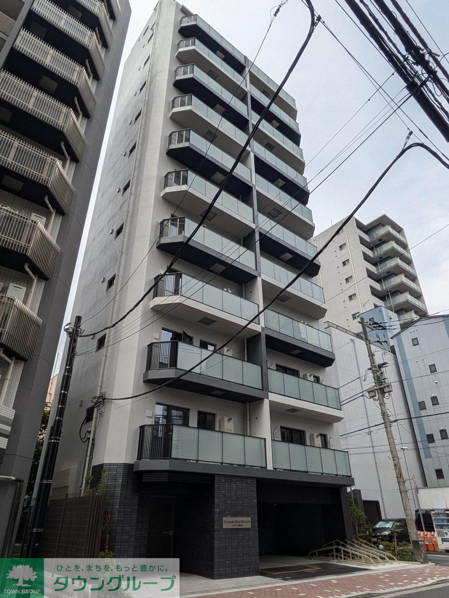 ＥＳ－Ｇｒａｎｄｅ御徒町の物件外観写真