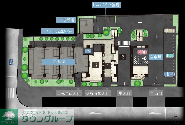ザ・パークハウス亀戸九丁目の物件内観写真
