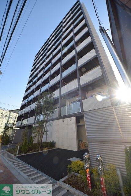 ジェノヴィア三ノ輪スカイガーデンの物件外観写真