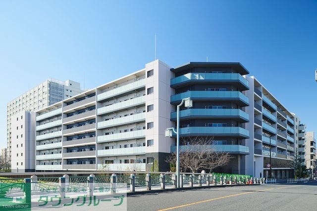 フロンティアレジデンス錦糸公園の物件外観写真