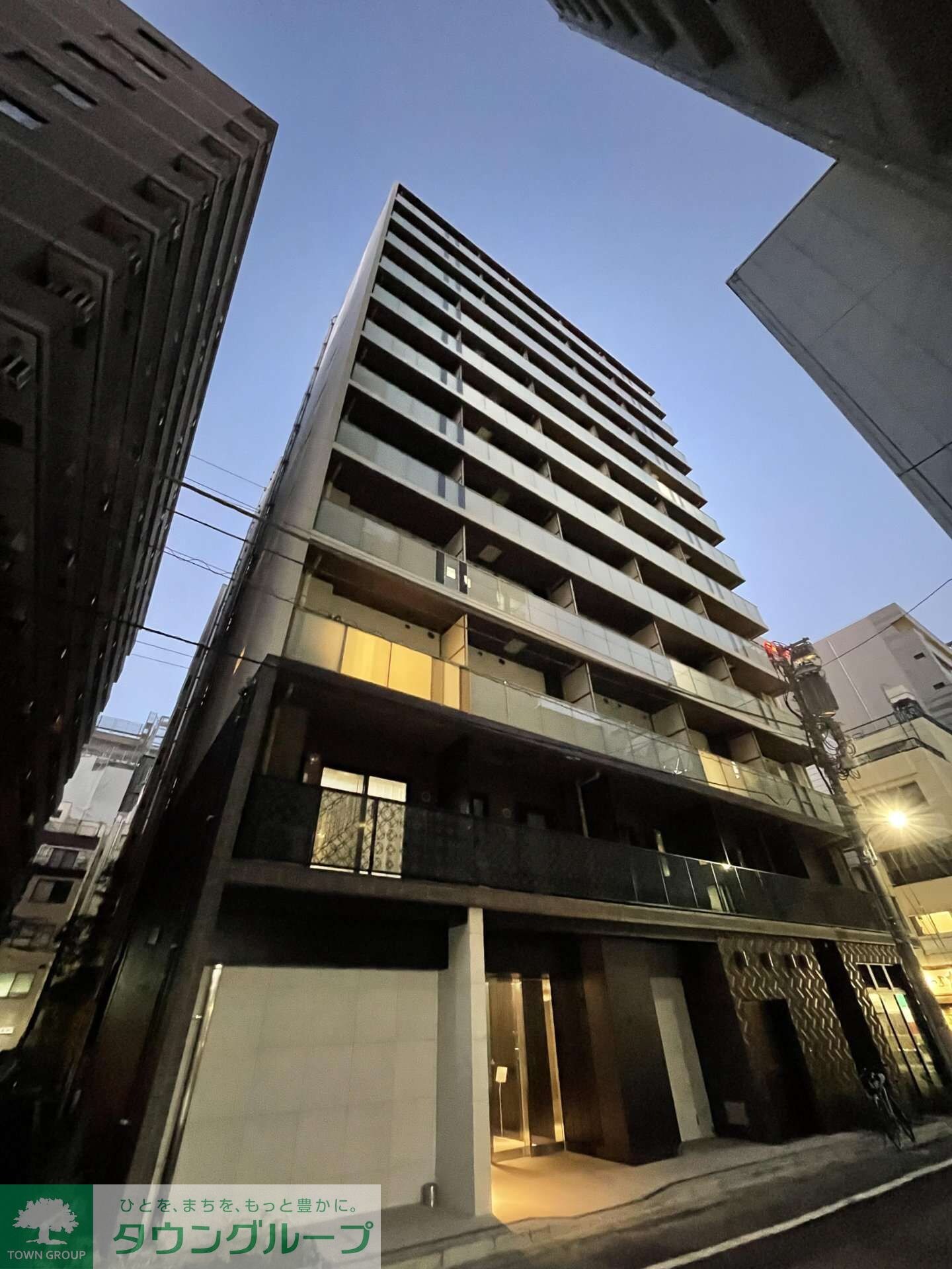 パークアクシス日本橋茅場町ステーションゲートの物件内観写真