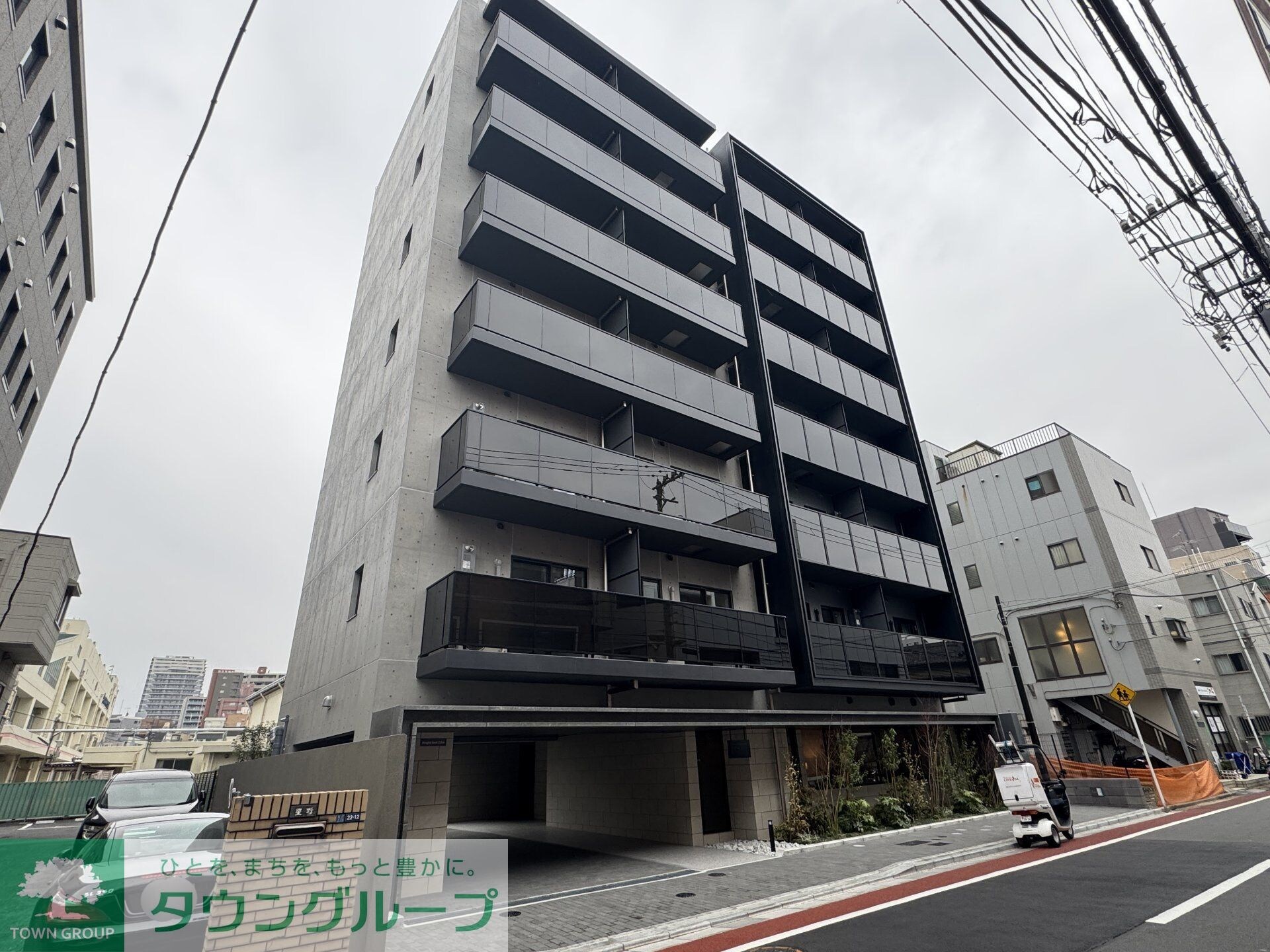 ワンルーフレジデンス亀戸の物件外観写真