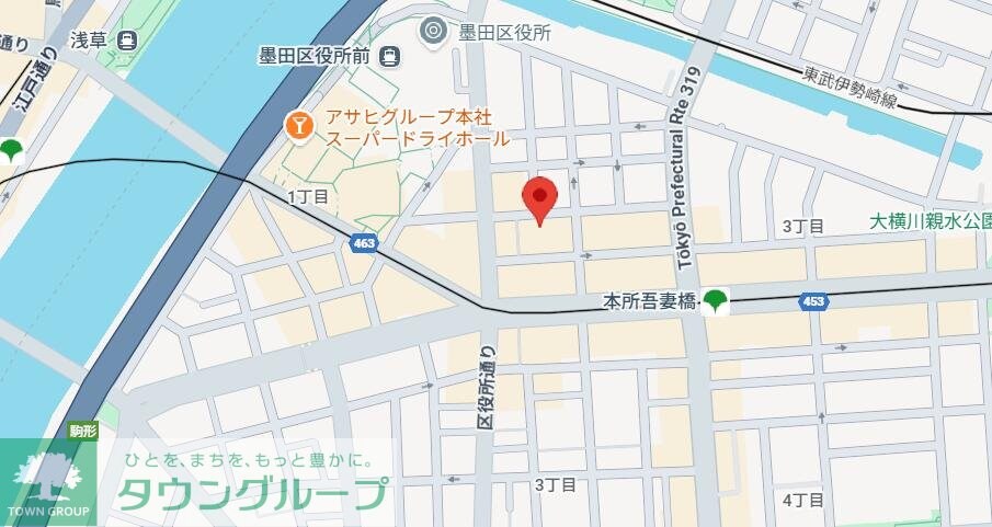 パークアクシス吾妻橋の物件内観写真