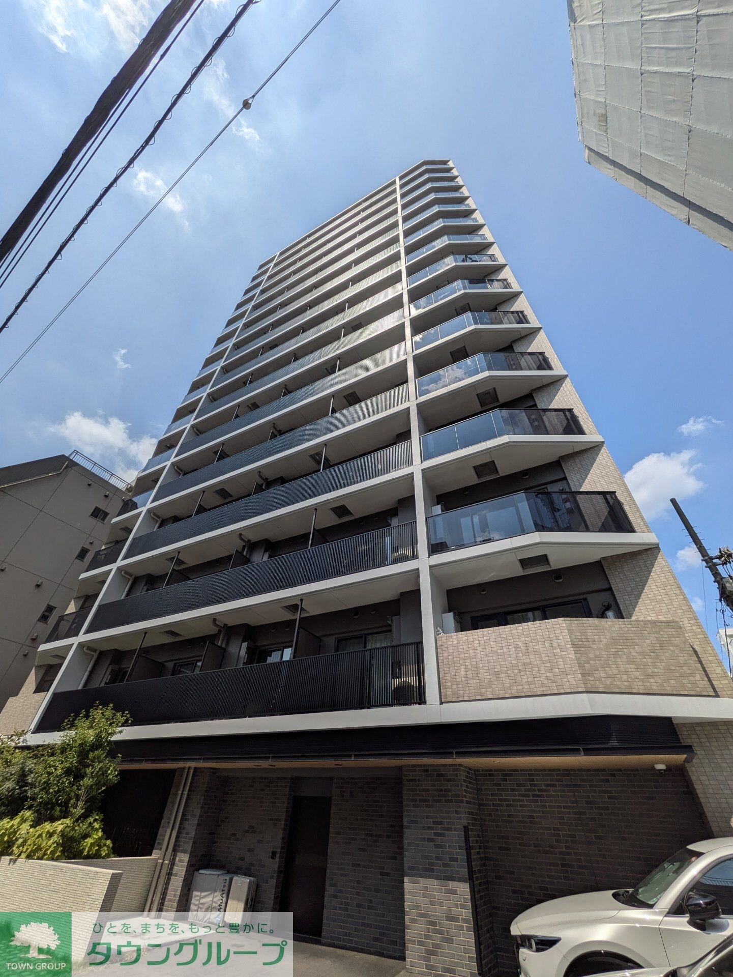 ルフォンプログレ上野御徒町の物件外観写真