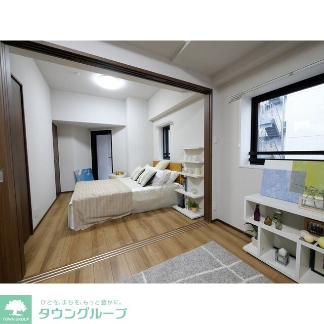 PEAKS神田の物件内観写真