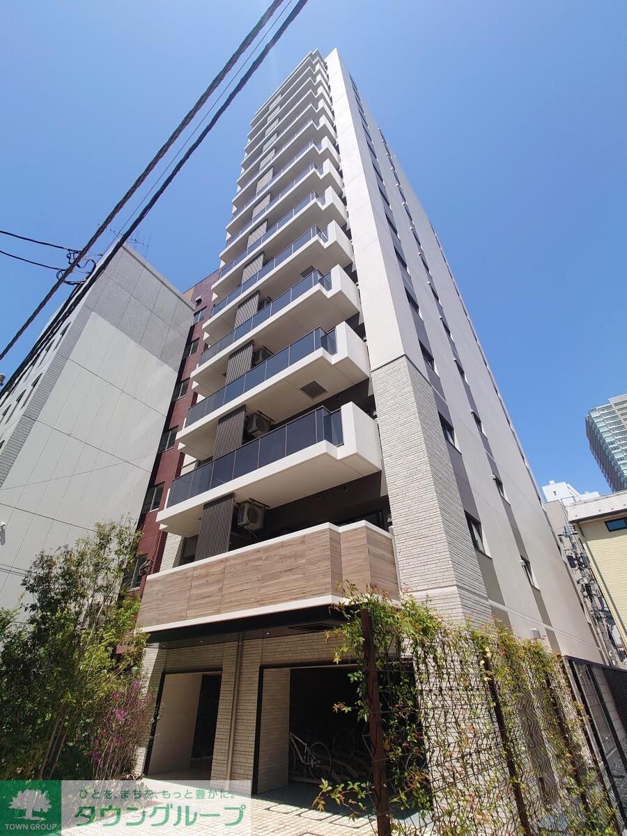 コスモグラシア浅草の物件外観写真