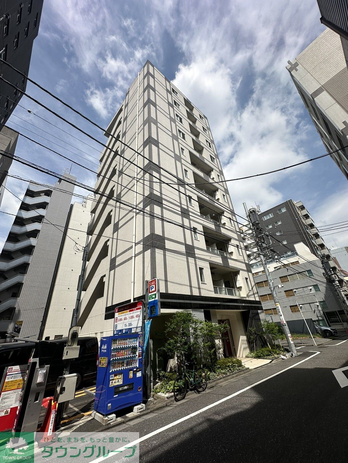 グランヴァンデュヴェール東京の物件内観写真