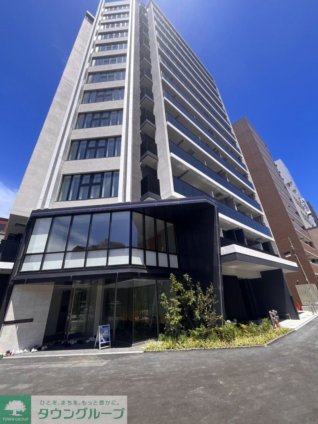 プラウドフラット錦糸町ウエストの物件外観写真