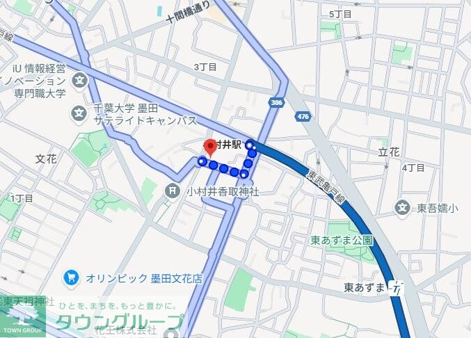 エストゥルース亀戸の物件内観写真