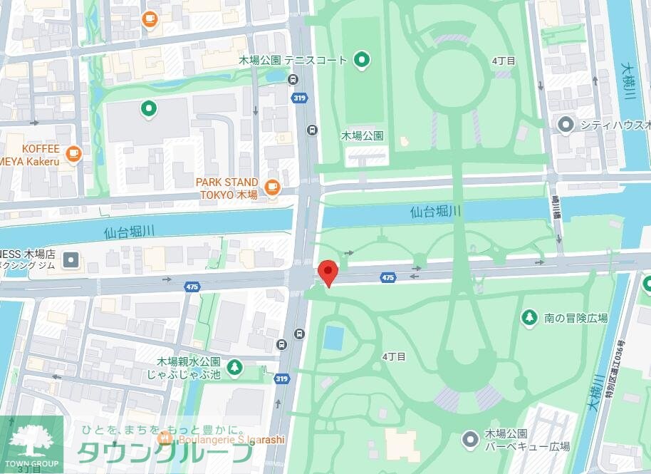 LaSante木場公園の物件内観写真