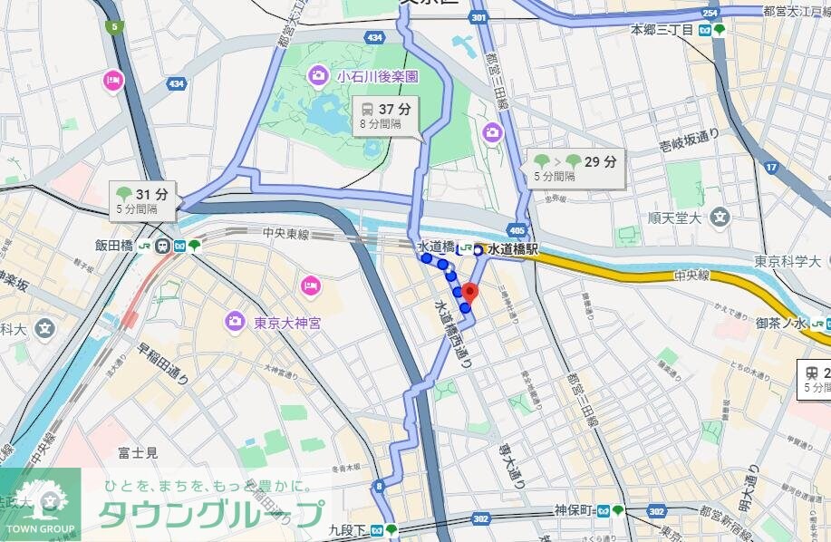 メトロフォートの物件内観写真