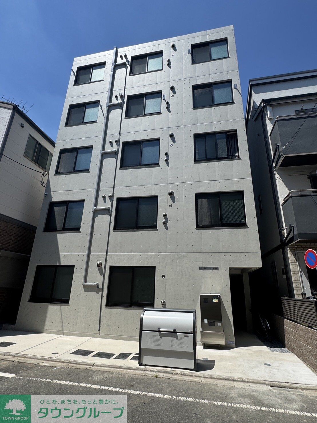 三ノ輪アパートメントの物件外観写真