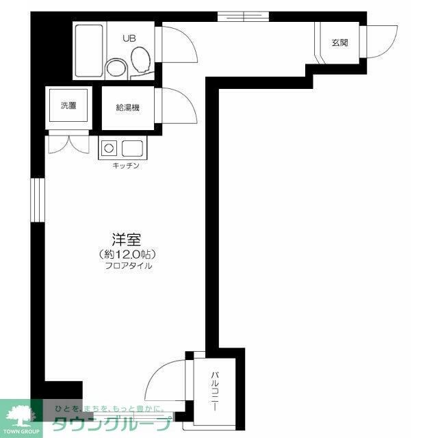 ストークコージィ芝公園の物件間取画像