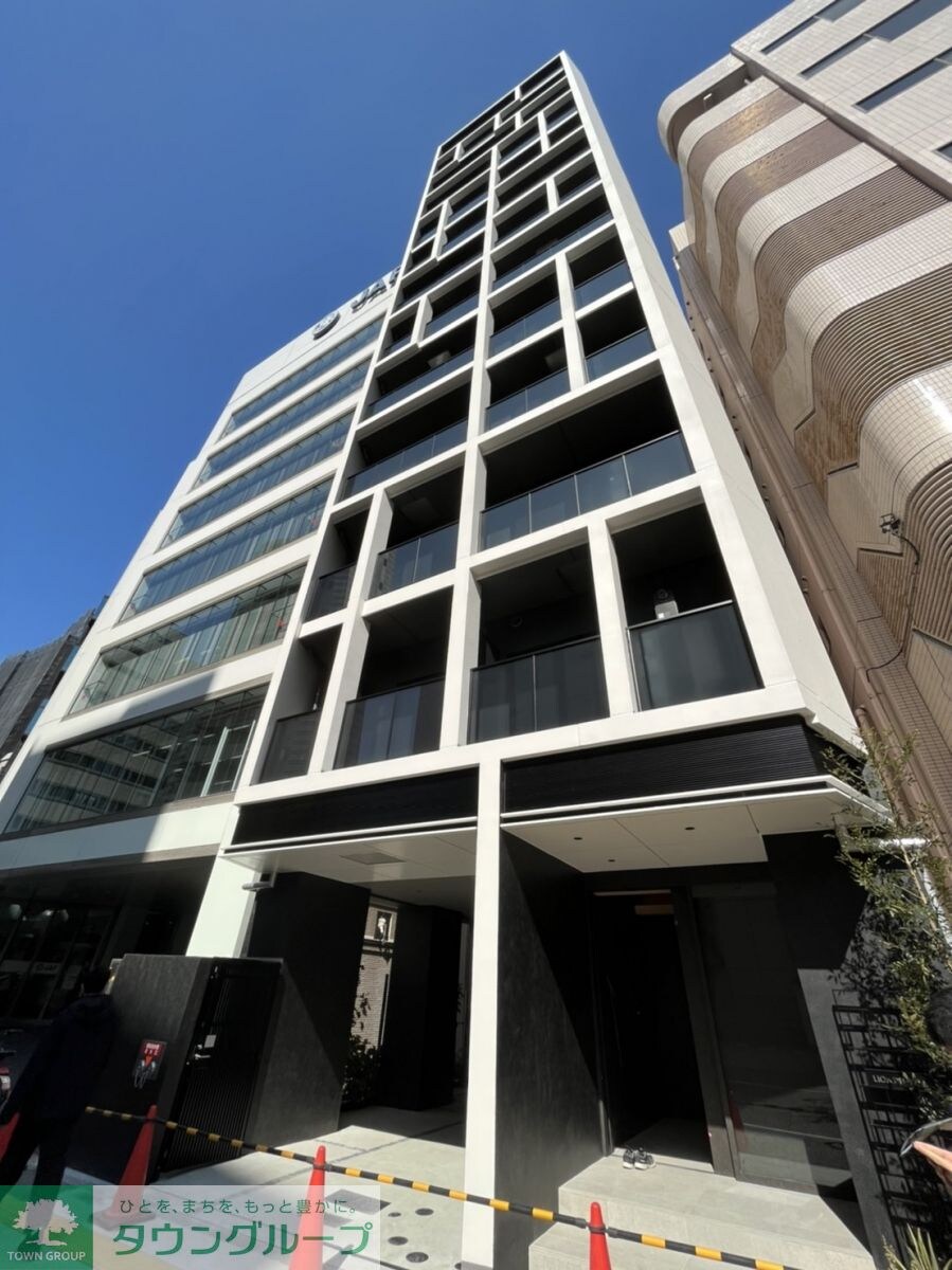 グランマーチ芝公園の物件外観写真