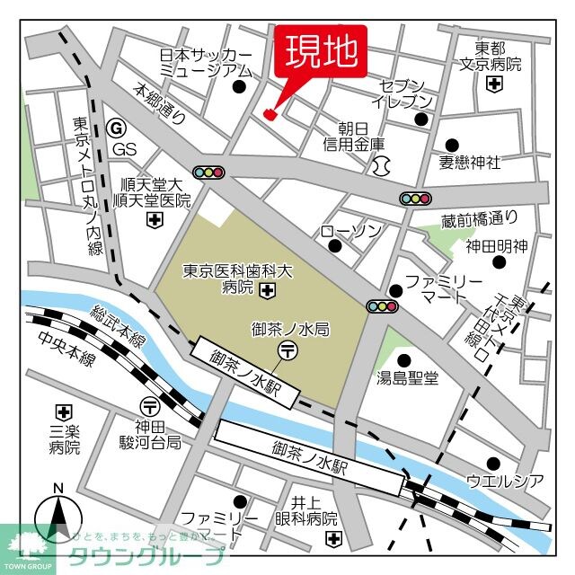 ミリアレジデンス御茶ノ水の物件内観写真