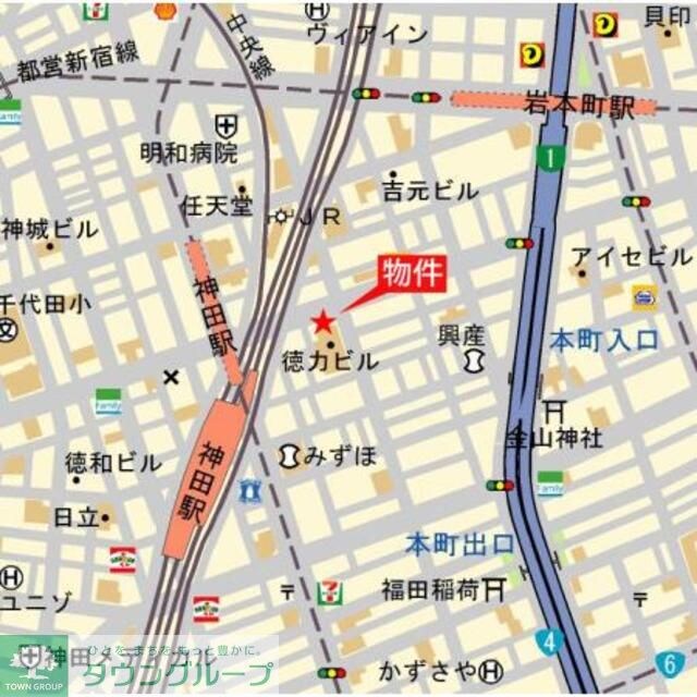 セレニティー神田の物件内観写真