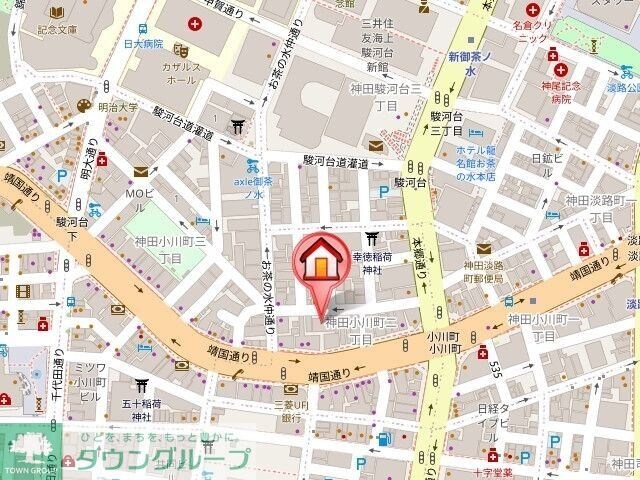 レジディア新御茶ノ水・の物件内観写真