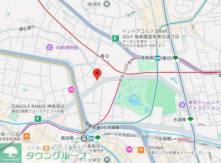 後楽プレイスの物件内観写真
