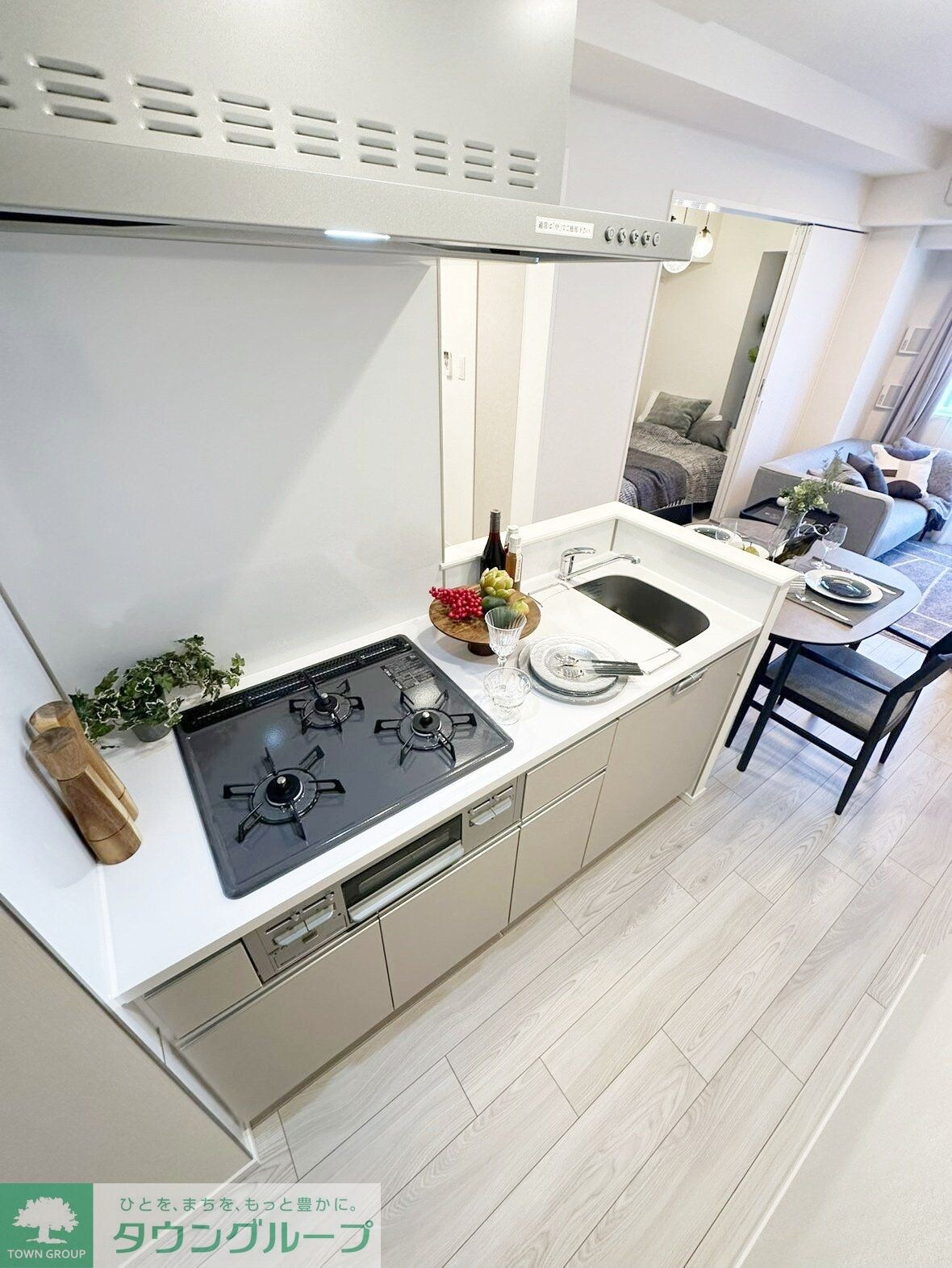 プラウドフラット日本橋馬喰町の物件内観写真