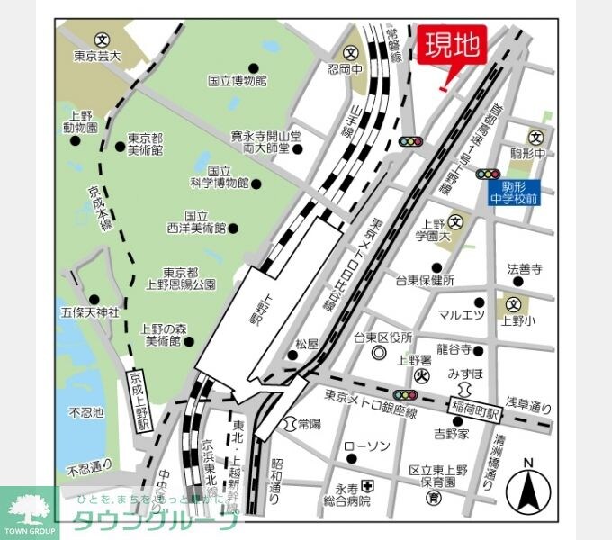 メインテラス上野の物件内観写真