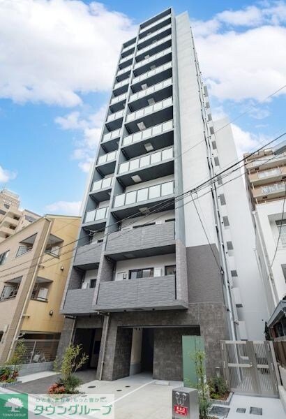 ドゥーエ入谷IIの物件外観写真