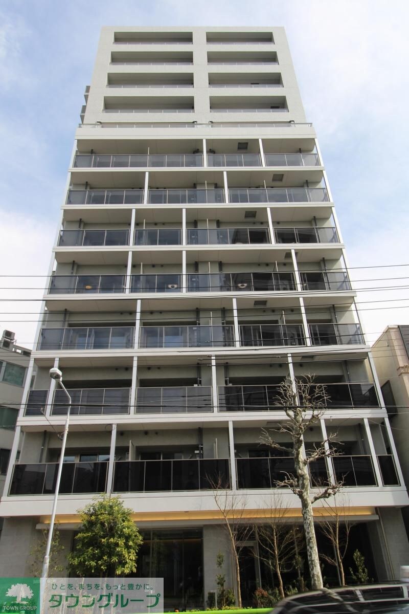 ヴィラクレール浅草の物件外観写真