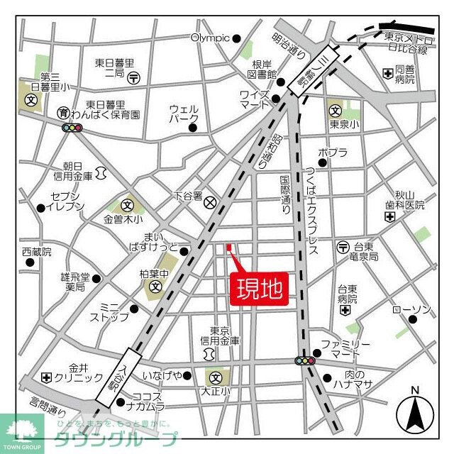 ＣＡＳＳＩＡ上野入谷の物件内観写真