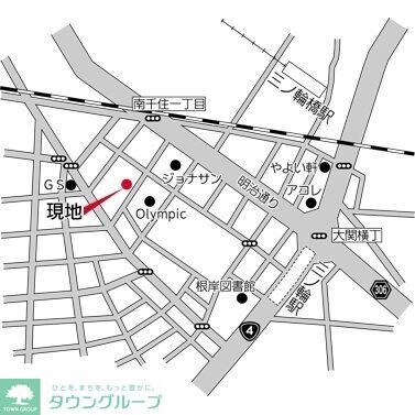 CITY SPIRE三ノ輪の物件内観写真