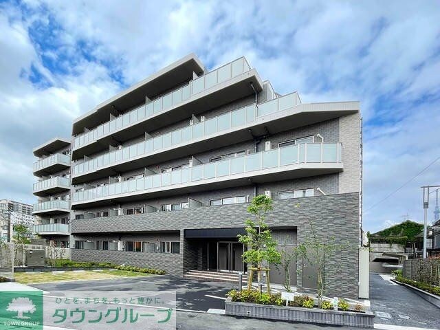 アルファコート亀戸２の物件外観写真