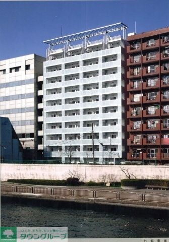 プラウドフラット隅田リバーサイドの物件外観写真