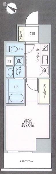 SKTの物件間取画像