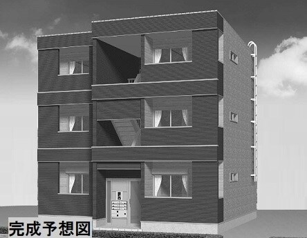 グランデパール　北小岩の物件外観写真