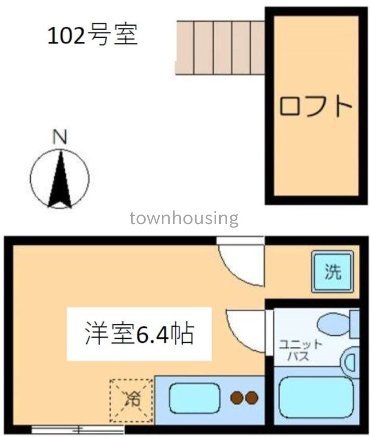 物件間取画像