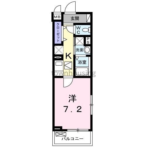 クリンゲルの物件間取画像