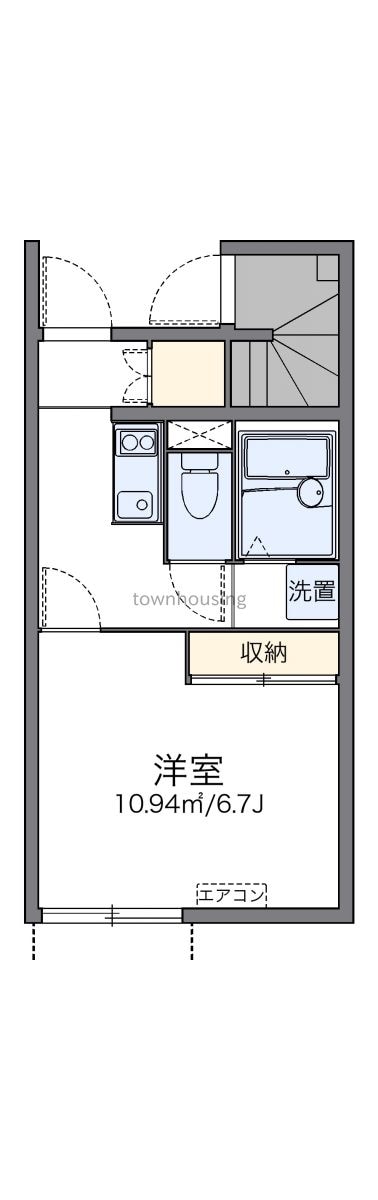 レオネクストワイケージーの物件間取画像