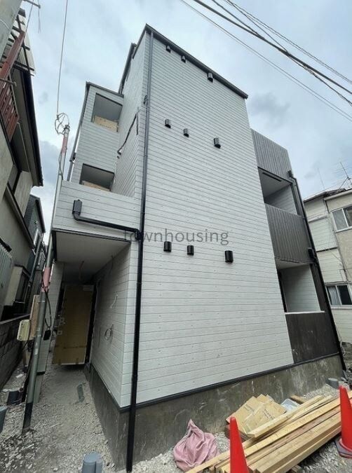 エクセラン東立石の物件外観写真