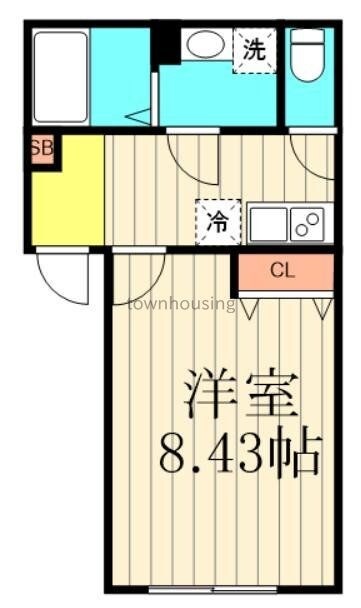 GRADUS東四つ木の物件間取画像